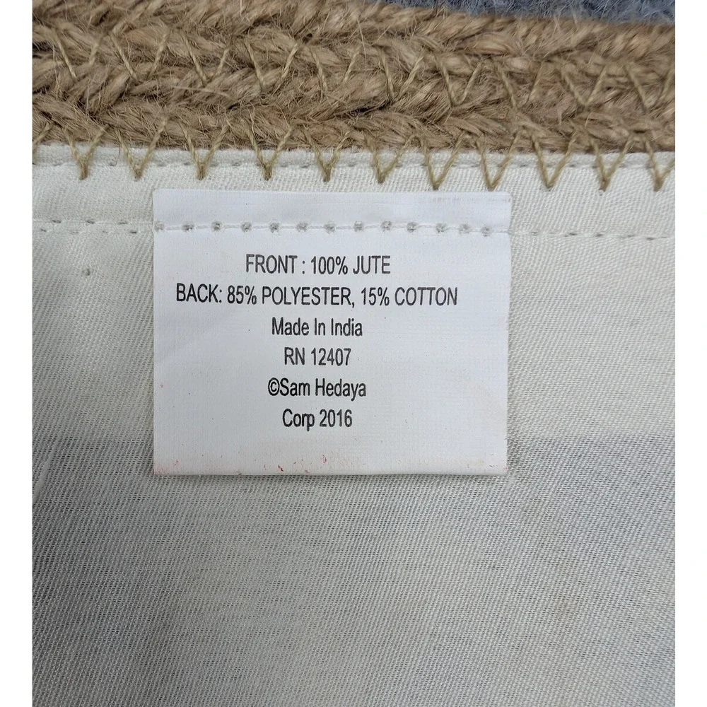 Jute Placemats American Flag Americana Retro July 4th Patriotic Southern Trad